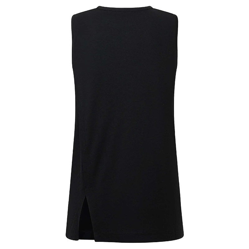 Women's Levelwear  Black Miami Marlins Influx Rafters Tank Top