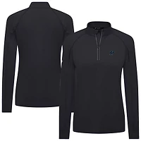 Haut à glissière quart de tour Kinetic Insignia 2.0 noir pour femme Levelwear des Miami Marlins