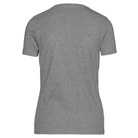 T-shirt à carreaux Maddox pour la Saint-Patrick des Miami Marlins gris Levelwear femme