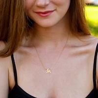 Pendentif Miami Marlins pour femme, petit modèle plaqué or