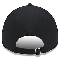 Women's New Era  Black Miami Marlins 2024 Armed Forces Day 9TWENTY Adjustable Hat