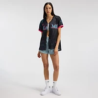 Women's Nike Black Miami Marlins 2025 City Connect Limited Jersey
