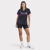 Women's Nike Black Miami Marlins 2025 City Connect Limited Jersey