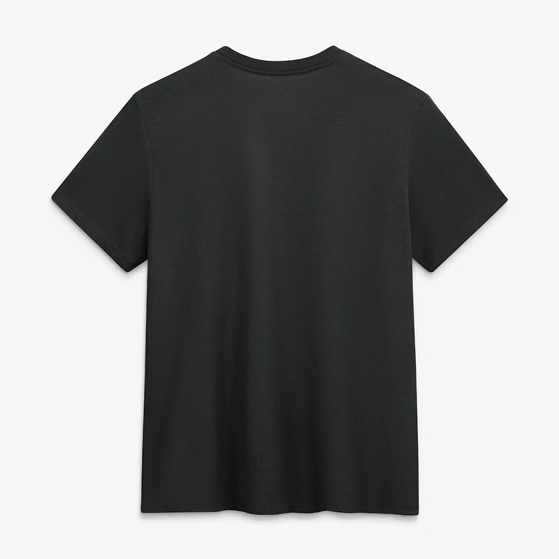 Women's Nike Black Miami Marlins Authentic Collection Early Work Tri-Blend Dri-FIT T-Shirt