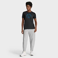T-shirt Nike noir Miami Marlins Authentic Collection Early Work Tri-Blend Dri-FIT pour femme