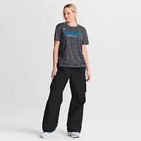 T-shirt Nike Velocity Dri-FIT Authentic Collection pour femme, noir, Miami Marlins