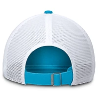 Women's Nike /White Miami Marlins Club Trucker Adjustable Hat