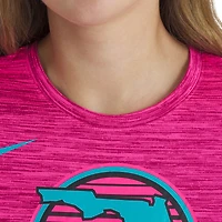 Women's Nike  Pink Miami Marlins 2025 City Connect Authentic Collection Velocity Dri-FIT T-Shirt