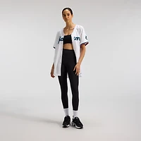 Maillot de joueur Nike Sandy Alcantara blanc Miami Marlins à domicile en édition limitée pour femme