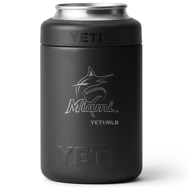 YETI Miami Marlins 12oz. Rambler Colster Can Cooler