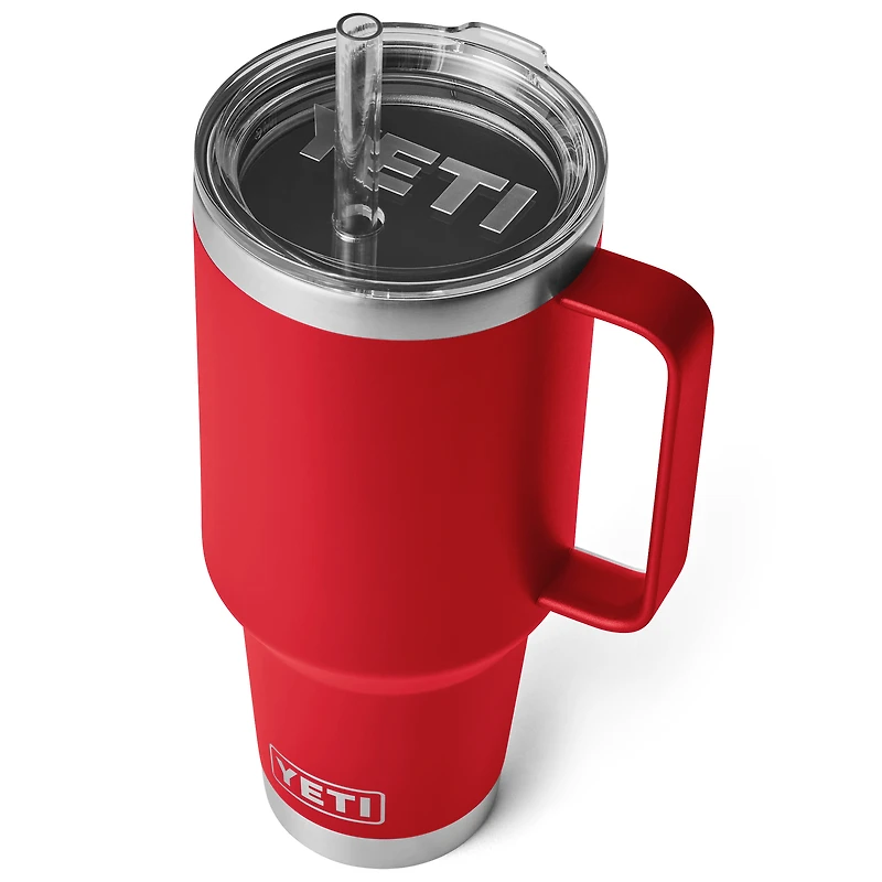 Tasse à paille Rambler YETI Miami Marlins (1,27 l
