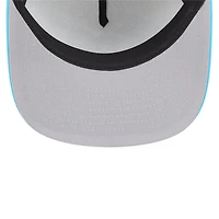Casquette Snapback rétro 9FIFTY blanche New Era pour jeunes des Miami Marlins