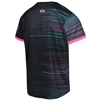 Youth Black Miami Marlins 2025 City Connect Limited Jersey