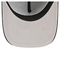 Youth New Era Black Miami Marlins 9FORTY A-Frame Adjustable Hat
