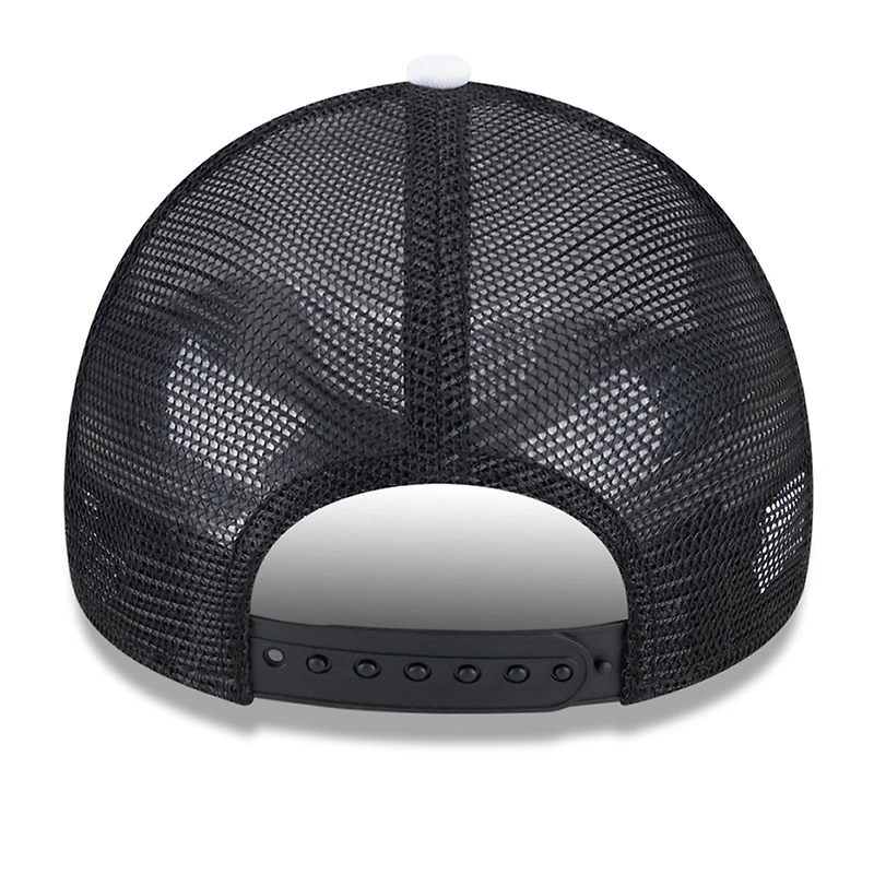 Casquette réglable noire Miami Marlins Boom 9FORTY pour jeune New Era