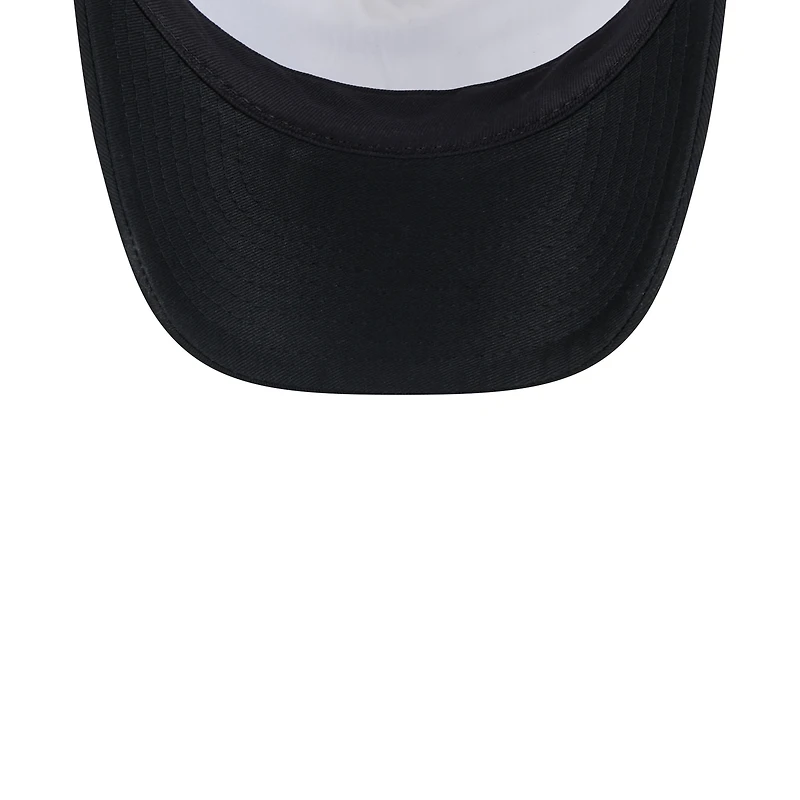 Casquette réglable noire Miami Marlins Boom 9FORTY pour jeune New Era