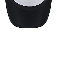 Casquette réglable noire Miami Marlins Boom 9FORTY pour jeune New Era
