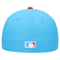 Youth New Era Blue Miami Marlins 2021 City Connect 59FIFTY Fitted Hat