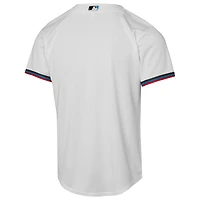 Youth Nike  White Miami Marlins Home Replica Jersey
