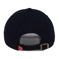 Men's '47 Black Miami University RedHawks Clean Up Adjustable Hat