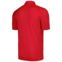 Polo adidas rouge Miami University RedHawks Classic AEROREADY pour hommes
