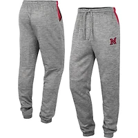 Colosseum Grey Miami University RedHawks Pantalon de survêtement pour homme Worlds to Conquer