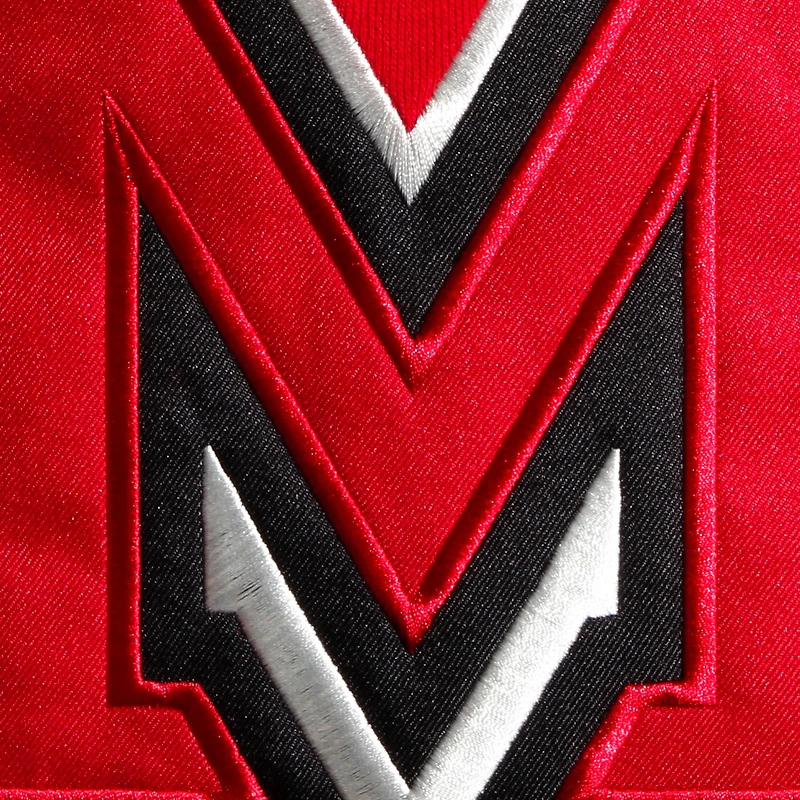 Sweat à capuche lacets Colosseum Red Miami University RedHawks 2.0 pour hommes
