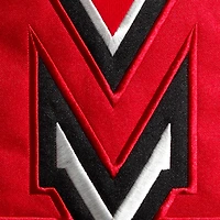Sweat à capuche lacets Colosseum Red Miami University RedHawks 2.0 pour hommes
