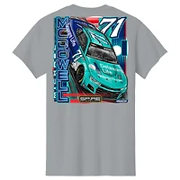 T-shirt gris Michael McDowell Delaware Life Car pour homme