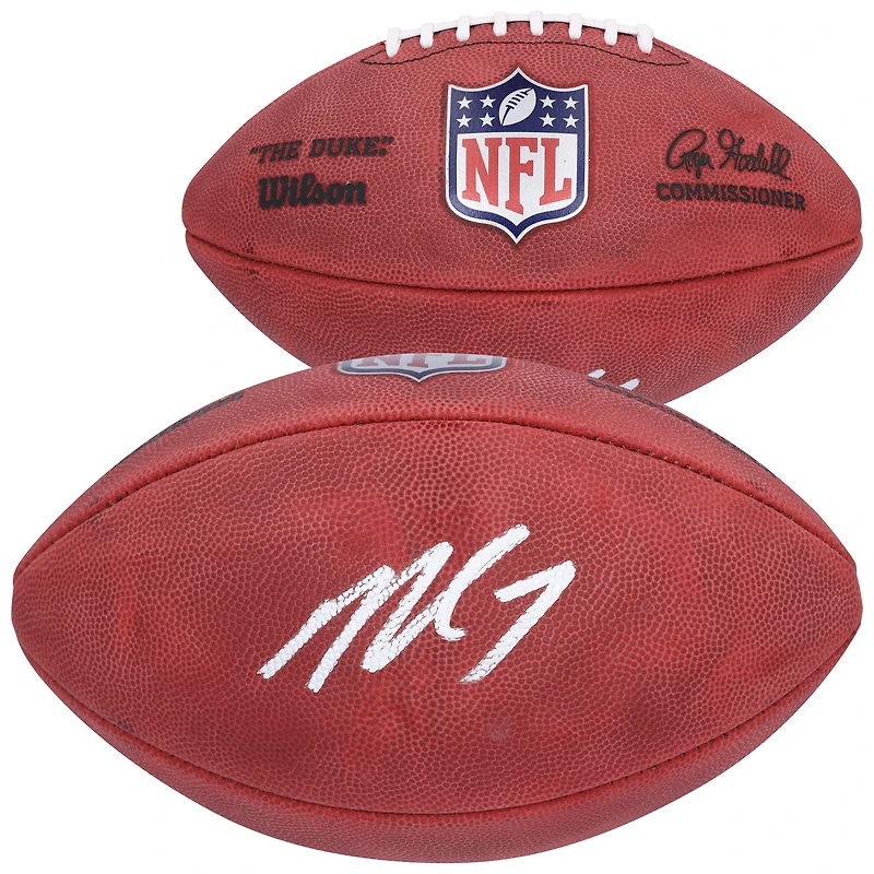 Michael Vick Autographed Wilson Duke Full Color Football 