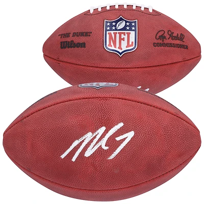 Michael Vick Autographed Wilson Duke Full Color Football 