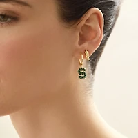 Lot de deux boucles d'oreilles BaubleBar Michigan State Spartans