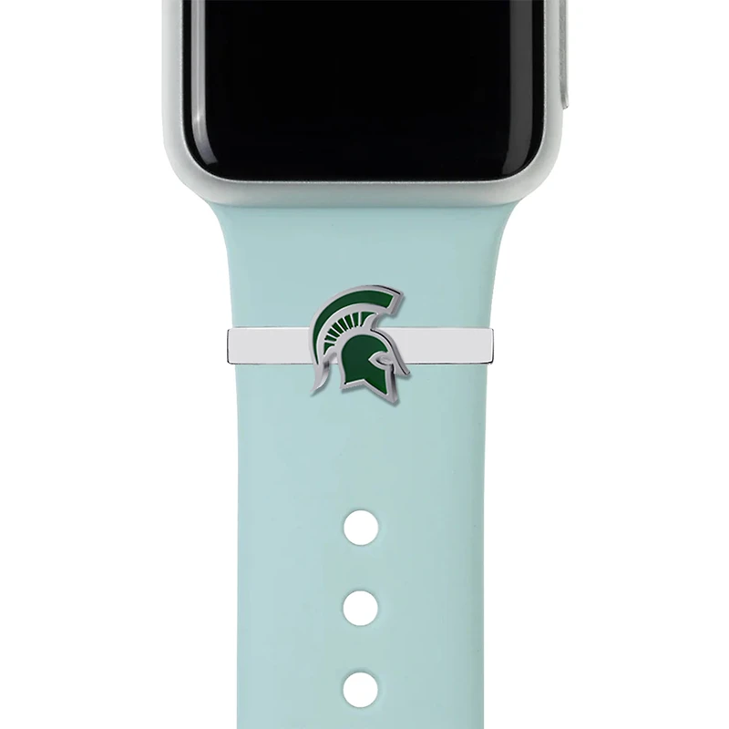 Dayna Designs Michigan State Spartans Barre de montre en émail