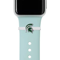 Dayna Designs Michigan State Spartans Barre de montre en émail