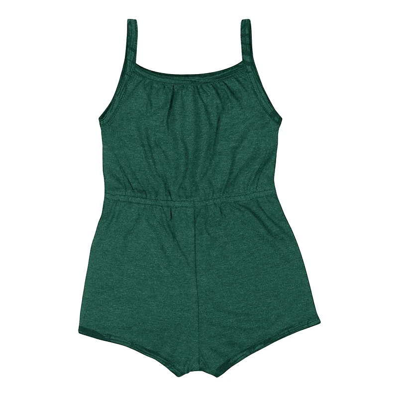 Barboteuse pour bébé fille Colosseum Green Michigan State Spartans Elemental Tank