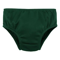 Ensemble robe-salopette et bloomer deux pièces vert Michigan State Spartans pour filles d'âge préscolaire Outerstuff, motif capitaine de cheerleading
