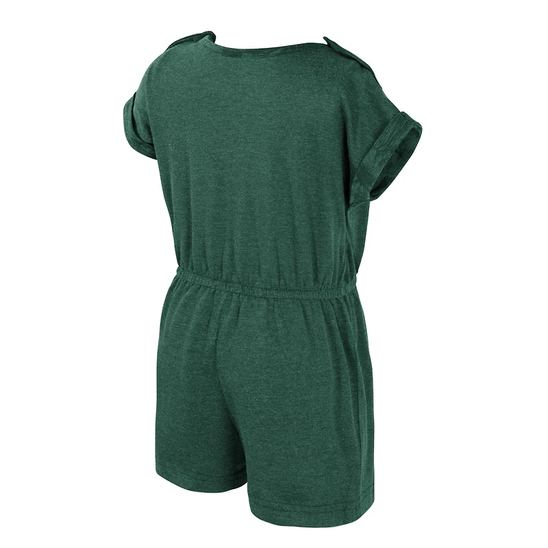 Combinaison Cinder pour filles Colosseum Green Michigan State Spartans