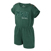 Combinaison Cinder pour filles Colosseum Green Michigan State Spartans