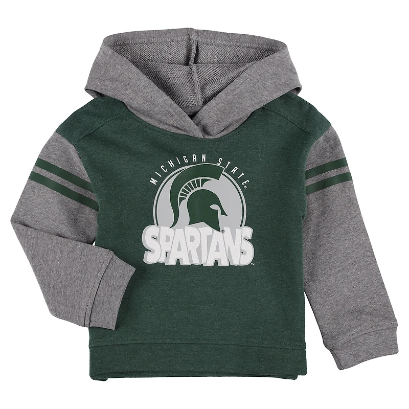 Girls Toddler Michigan State Spartans Clubhouse Pullover Hoodie and Legging Set