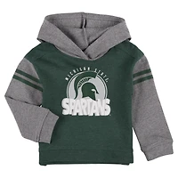 Girls Toddler Michigan State Spartans Clubhouse Pullover Hoodie and Legging Set