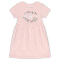 Robe marguerite rose Wes & Willy pour filles des Spartans de l'État du Michigan
