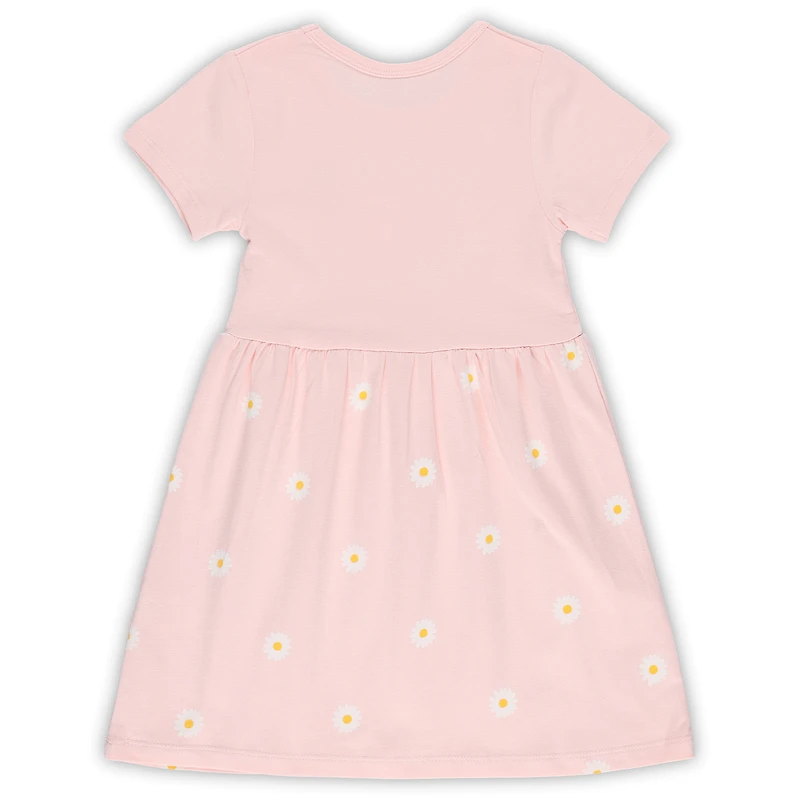 Robe marguerite rose Wes & Willy pour filles des Spartans de l'État du Michigan