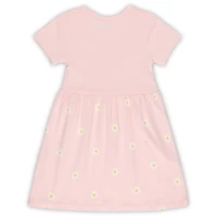Robe marguerite rose Wes & Willy pour filles des Spartans de l'État du Michigan