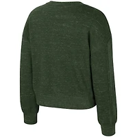 Girls Youth Colosseum  Green Michigan State Spartans Just a Minute Sweatshirt