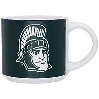 Indigo Falls Michigan State Spartans Two Pack 14oz Stackable Mug Set