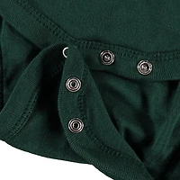 Body vert Michigan State Spartans Big Logo pour bébé