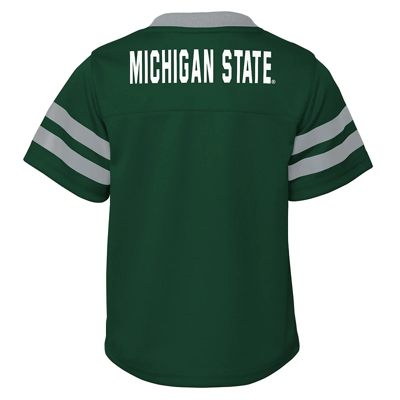 Ensemble maillot et pantalon deux pièces Red Zone Michigan State Spartans pour bébé vert