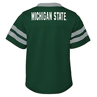 Ensemble maillot et pantalon deux pièces Red Zone Michigan State Spartans pour bébé vert