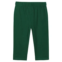 Ensemble body et pantalon double up vert chasseur pour bébé, motif Spartans de l'Université d'État du Michigan