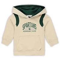 Ensemble sweat à capuche et pantalon de survêtement colorblock pour bébé Wes & Willy Michigan State Spartans